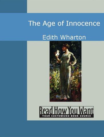 The Age Of Innocence - Edith Wharton