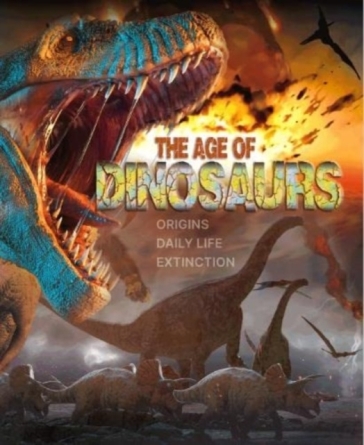 The Age of Dinosaurs - Lisa Regan - Jamie Collins