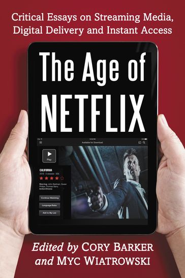 The Age of Netflix