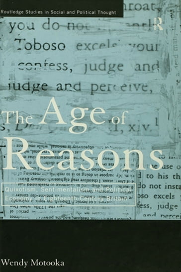The Age of Reasons - Wendy Motooka