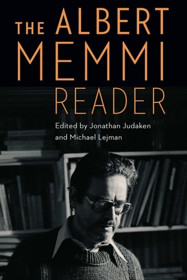 The Albert Memmi Reader - Albert Memmi