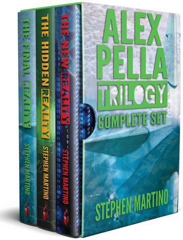 The Alex Pella Novels Boxed Set - Stephen Martino