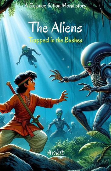 The Aliens : Trapped in the Bushes - A Science Fiction Moral Story - Ankit