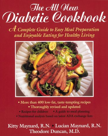 The All-New Diabetic Cookbook - Kitty Maynard - Lucian Maynard
