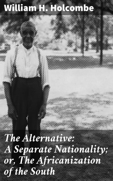 The Alternative: A Separate Nationality; or, The Africanization of the South - William H. Holcombe