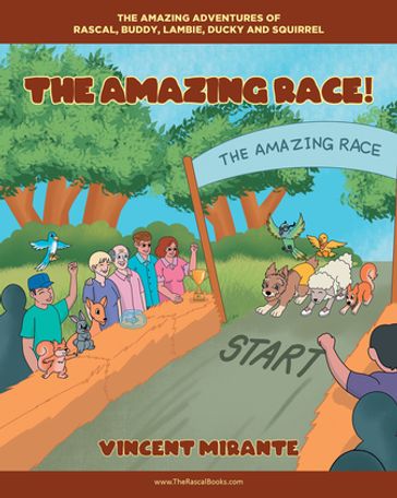 The Amazing Race! - Vincent Mirante