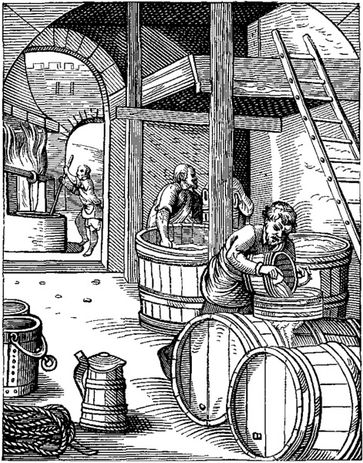 The American Practical Brewer and Tanner, in which is exhibited the whole process of brewing without boiling (1815) - Joseph Coppinger