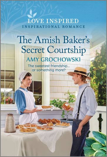 The Amish Baker's Secret Courtship - Amy Grochowski