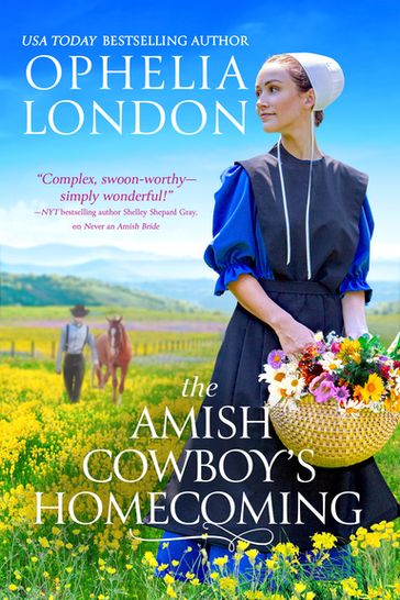 The Amish Cowboy's Homecoming - Ophelia London