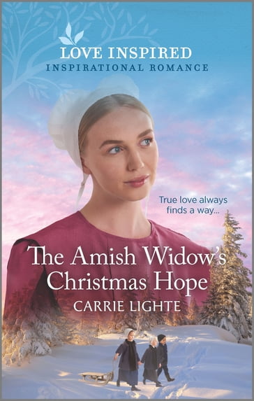 The Amish Widow's Christmas Hope - Carrie Lighte
