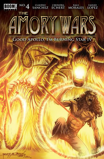 The Amory Wars: Good Apollo, I'm Burning Star IV #4 - Chondra Echert - Claudio Sanchez - Emilio Lopez