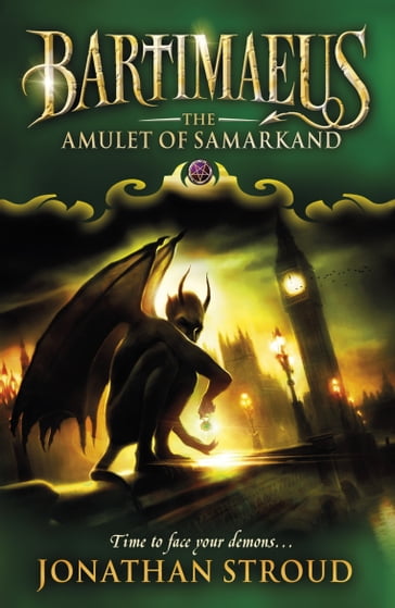 The Amulet of Samarkand - Jonathan Stroud