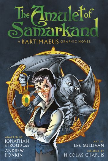 The Amulet of Samarkand Graphic Novel - Jonathan Stroud