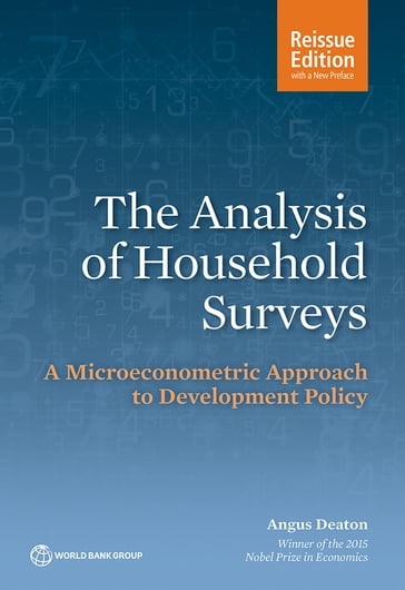 The Analysis of Household Surveys (Reissue Edition with a New Preface) - Angus Deaton