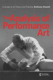 The Analysis of Performance Art