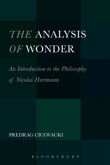 The Analysis of Wonder - Dr. Predrag Cicovacki