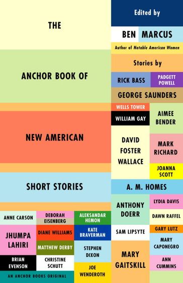 The Anchor Book of New American Short Stories - Ben Marcus