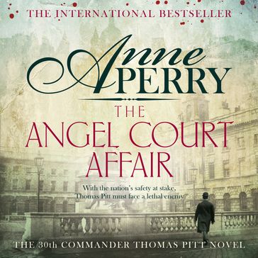 The Angel Court Affair (Thomas Pitt Mystery, Book 30) - Anne Perry