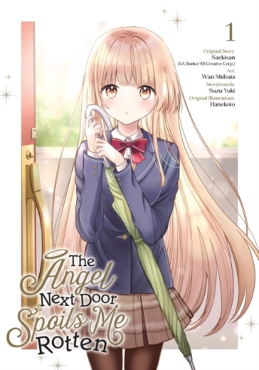 The Angel Next Door Spoils Me Rotten 01 (manga) - SAEKISAN - Wan Shibata