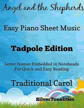 The Angel and the Shepherds Easy Piano Sheet Music Tadpole Edition