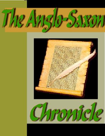 The Anglo-Saxon Chronicle - Anonymous