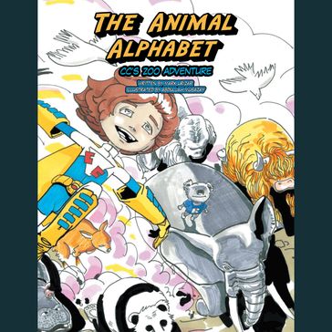 The Animal Alphabet - Mark Urizar