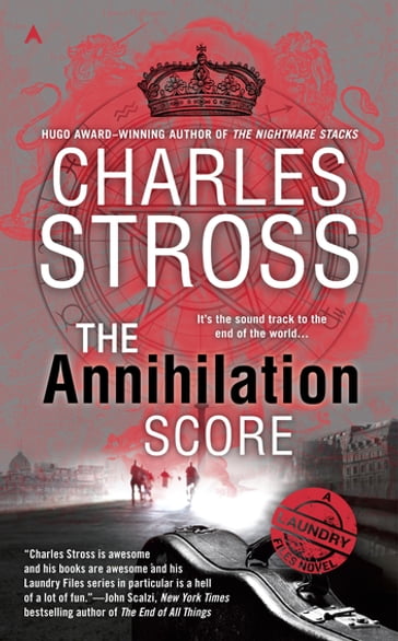 The Annihilation Score - Charles Stross