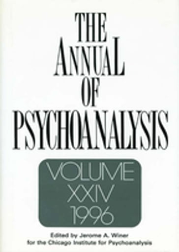 The Annual of Psychoanalysis, V. 24