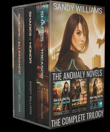 The Anomaly Novels - Sandy Williams
