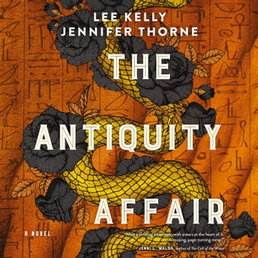 The Antiquity Affair - Kelly Lee - Jennifer Thorne
