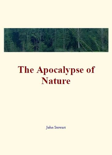 The Apocalypse of Nature - Jonh Stewart