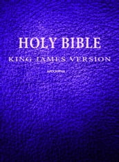 The Apocrypha: King James Version Bible (KJV)