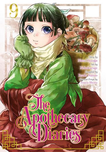 The Apothecary Diaries 09 (Manga) - Natsu Hyuuga - Itsuki Nanao - Touco Shino - Nekokurage