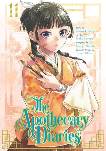 The Apothecary Diaries 11 (Manga) - Natsu Hyuuga - Nekokurage - Itsuki Nanao - Touco Shino