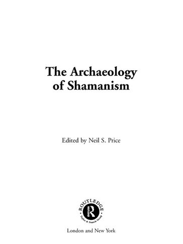 The Archaeology of Shamanism