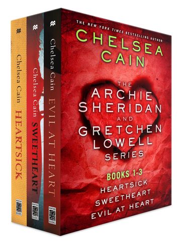 The Archie Sheridan and Gretchen Lowell Series, Books 1-3 - Chelsea Cain