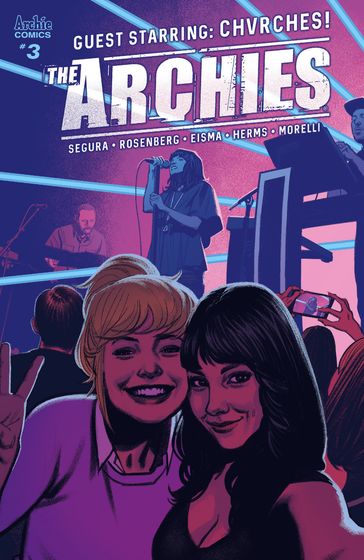 The Archies #3 - Alex Segura - Joe Eisma - Matt Rosenberg