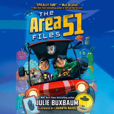 The Area 51 Files - Julie Buxbaum