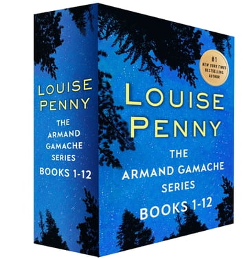 The Armand Gamache Series, Books 1-12 - Louise Penny