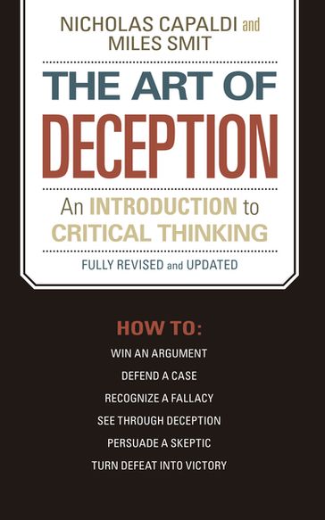 The Art of Deception - Nicholas Capaldi - Miles Smit