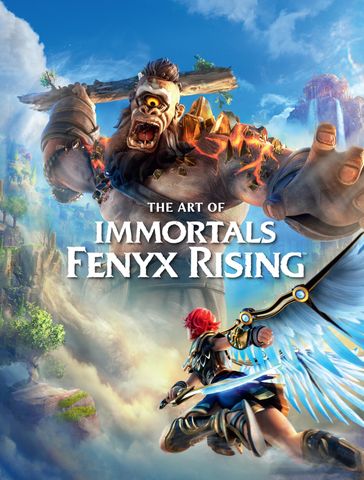 The Art of Immortals: Fenyx Rising - Ubisoft