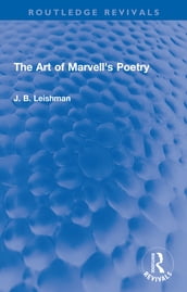 The Art of Marvell s Poetry