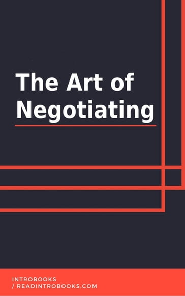 The Art of Negotiating - IntroBooks Team