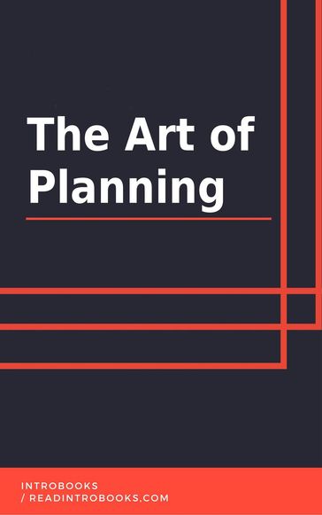 The Art of Planning - IntroBooks Team