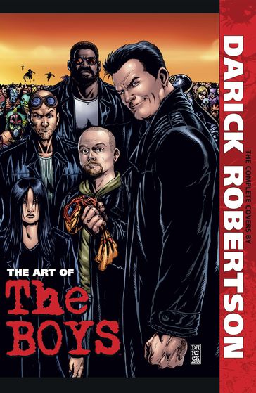The Art of The Boys: The Complete Covers By Darick Robertson - Adam McKay