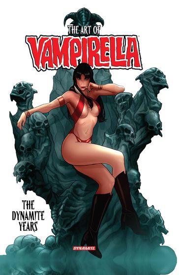 The Art of Vampirella: The Dynamite Years - Brandon Jerwa - David Roach - Eric Trautmann