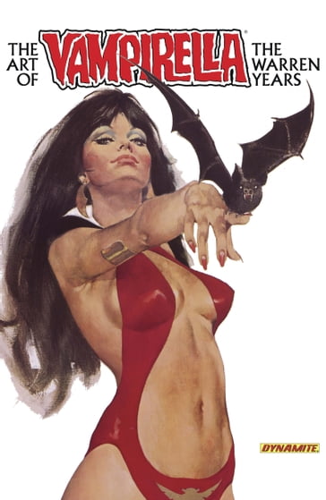 The Art of Vampirella: The Warren Years - David Roach