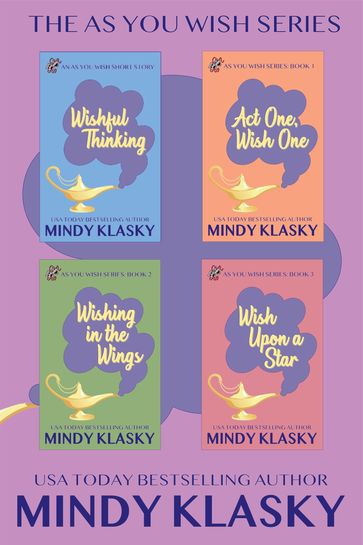 The As You Wish Series - Mindy Klasky