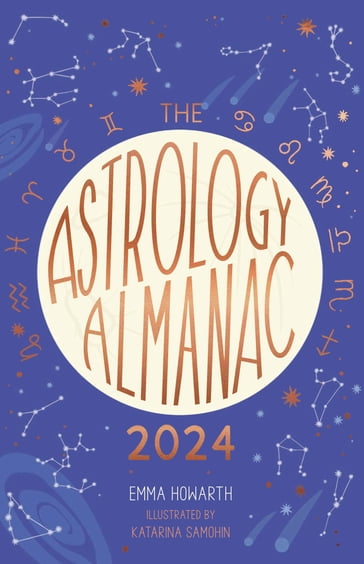 The Astrology Almanac 2024 - Emma Howarth