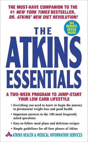 The Atkins Essentials - Atkins Medical